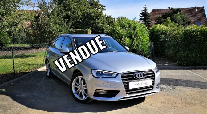 A3 SPORTBACK 1.4 TFSI 150Ch AMBITION S-TRONIC7 // CARNET AUDI // GPS //