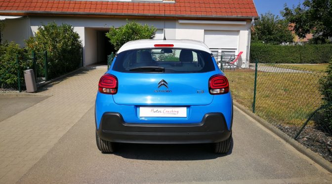 CITROËN C3 1.2 PURETECH 82Ch FEEL BVM5 // 1ère Main // ECRAN TACTILE