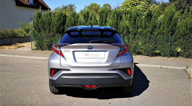 TOYOTA C-HR HYBRID 122Ch BVA TYPE EDITION // 1ère Main // LED // GPS // JA 18