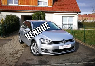 VW GOLF VII 1.4 TSI 140Ch ACT BVM6 HIGHLINE // CARNET VW