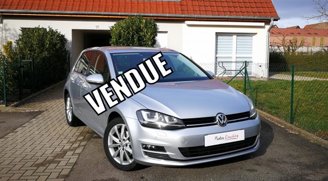 VW GOLF VII 1.4 TSI 140Ch ACT BVM6 HIGHLINE // CARNET VW