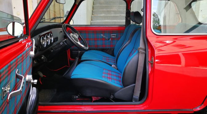 MAGNIFIQUE AUSTIN MINI 1000 MAYFAIR BVM4 // RESTAURÉE en 2019 //