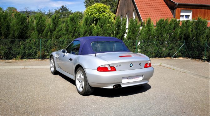 BMW Z3 1,9L 118Ch série spéciale SAN REMO // 78 900KMS // CUIR CHAUFFANT //
