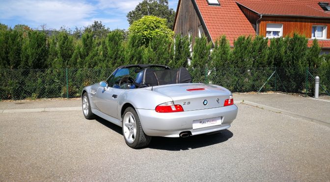 BMW Z3 1,9L 118Ch série spéciale SAN REMO // 78 900KMS // CUIR CHAUFFANT //