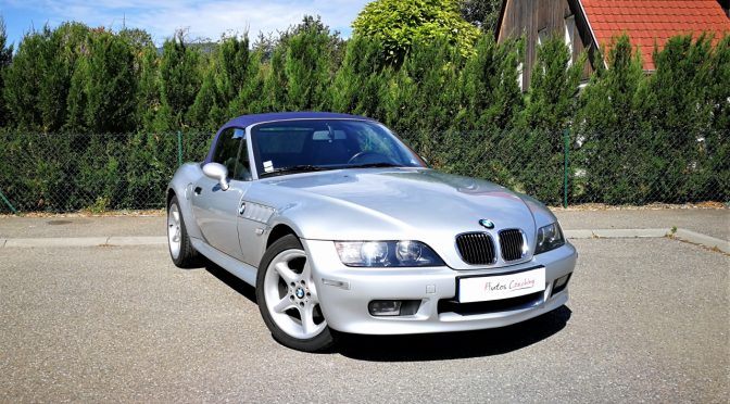 BMW Z3 1,9L 118Ch série spéciale SAN REMO // 78 900KMS // CUIR CHAUFFANT //