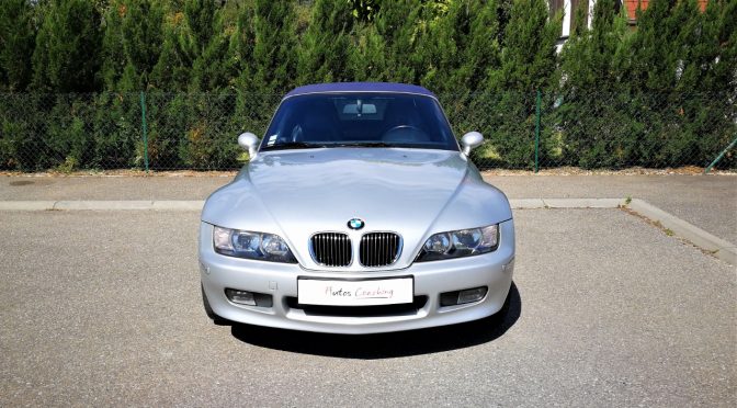 BMW Z3 1,9L 118Ch série spéciale SAN REMO // 78 900KMS // CUIR CHAUFFANT //