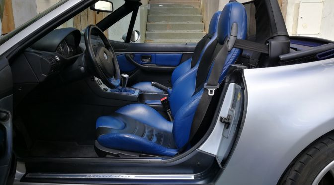 BMW Z3 1,9L 118Ch série spéciale SAN REMO // 78 900KMS // CUIR CHAUFFANT //