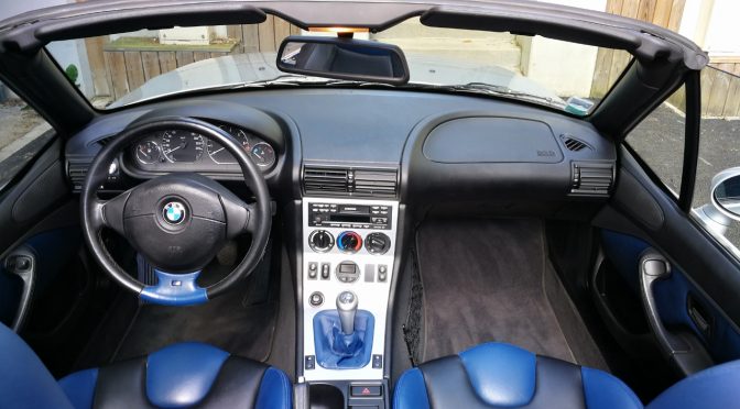 BMW Z3 1,9L 118Ch série spéciale SAN REMO // 78 900KMS // CUIR CHAUFFANT //