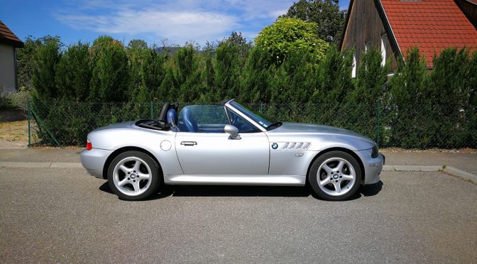 BMW Z3 1,9L 118Ch série spéciale SAN REMO // 78 900KMS // CUIR CHAUFFANT //