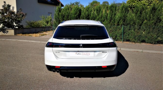 PEUGEOT 508 SW 2.0 HDI 160 EAT8 GT LINE // 9 900 KMS // TOIT PANO // FULL LED //