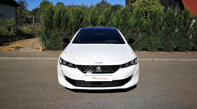 PEUGEOT 508 SW 2.0 HDI 160 EAT8 GT LINE // 9 900 KMS // TOIT PANO // FULL LED //