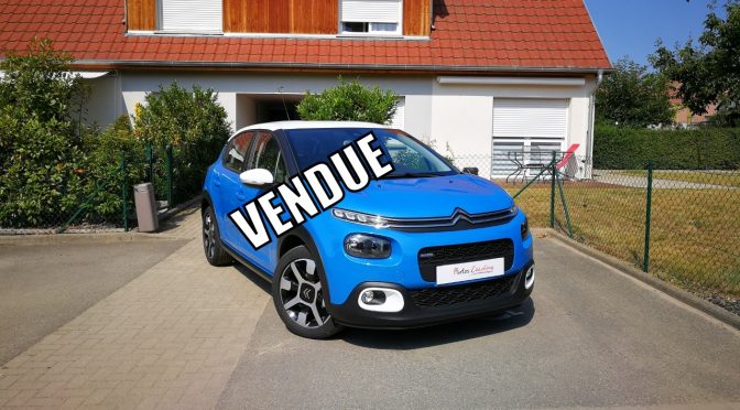 CITROËN C3 1.2 PURETECH 82Ch FEEL BVM5 // 1ère Main // ECRAN TACTILE