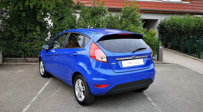 FORD FIESTA 1.0 ECOBOOST 100Ch TITANIUM 5P // CLIM AUTO // BLUETOOTH