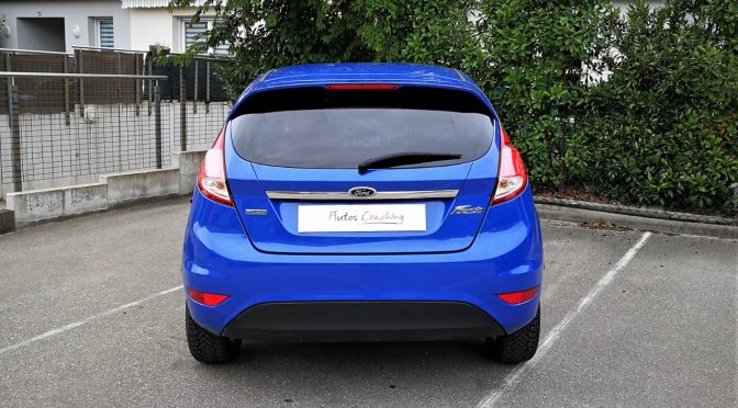 FORD FIESTA 1.0 ECOBOOST 100Ch TITANIUM 5P // CLIM AUTO // BLUETOOTH