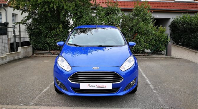 FORD FIESTA 1.0 ECOBOOST 100Ch TITANIUM 5P // CLIM AUTO // BLUETOOTH