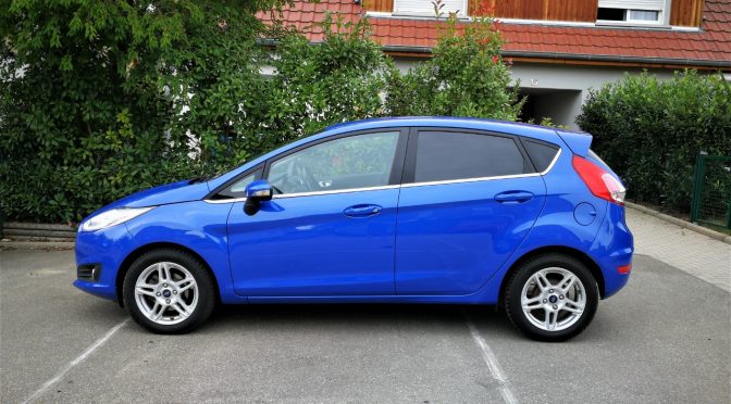 FORD FIESTA 1.0 ECOBOOST 100Ch TITANIUM 5P // CLIM AUTO // BLUETOOTH