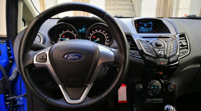 FORD FIESTA 1.0 ECOBOOST 100Ch TITANIUM 5P // CLIM AUTO // BLUETOOTH