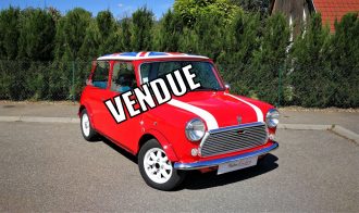 MAGNIFIQUE AUSTIN MINI 1000 MAYFAIR BVM4 // RESTAURÉE en 2019 //