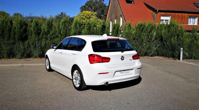 BMW 116D BVA8 LOUNGE 5P // GPS // CAMERA // CONNECTED DRIVE