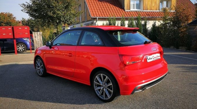 AUDI A1 1.2 TFSI 86Ch PACK S-LINE // CLIM AUTO // XENON // REVISÉE