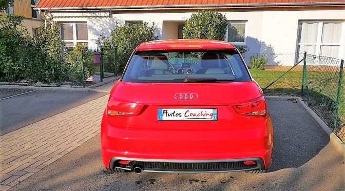 AUDI A1 1.2 TFSI 86Ch PACK S-LINE // CLIM AUTO // XENON // REVISÉE