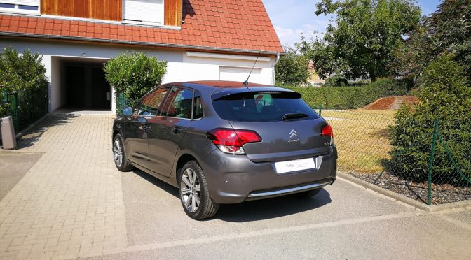 CITROEN C4 1.6 BlueHdi 120 SHINE BVA6 // GPS // SEMI CUIR CHAUFFANT MASSANT