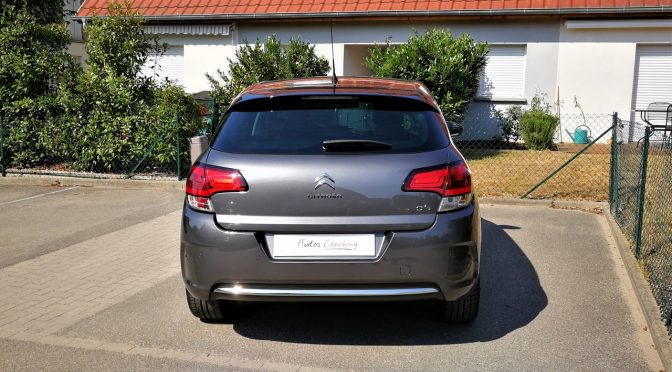 CITROEN C4 1.6 BlueHdi 120 SHINE BVA6 // GPS // SEMI CUIR CHAUFFANT MASSANT