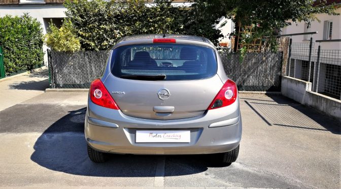 OPEL CORSA IV phase 2 1.4 16V Energy 87ch 3portes // CLIM // RÉGULATEUR