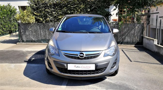 OPEL CORSA IV phase 2 1.4 16V Energy 87ch 3portes // CLIM // RÉGULATEUR