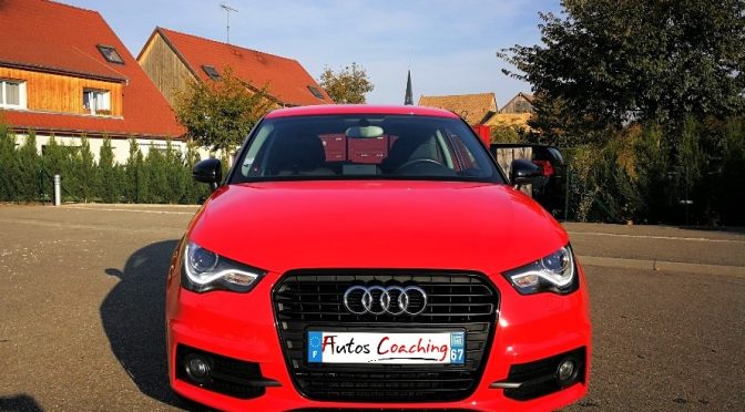 AUDI A1 1.2 TFSI 86Ch PACK S-LINE // CLIM AUTO // XENON // REVISÉE