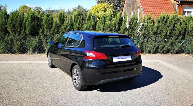 PEUGEOT 308 1.6 HDI 92Ch ALLURE 5 PORTES // GPS // FULL LED