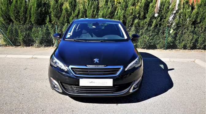 PEUGEOT 308 1.6 HDI 92Ch ALLURE 5 PORTES // GPS // FULL LED