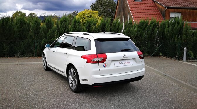 CITROEN C5 TOURER 2.0 HDI 163Ch EXCLUSIVE+ BVA6 // HISTORIQUE COMPLET