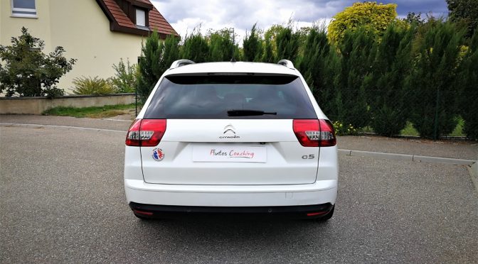 CITROEN C5 TOURER 2.0 HDI 163Ch EXCLUSIVE+ BVA6 // HISTORIQUE COMPLET