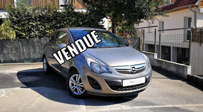 OPEL CORSA IV phase 2 1.4 16V Energy 87ch 3portes // CLIM // RÉGULATEUR