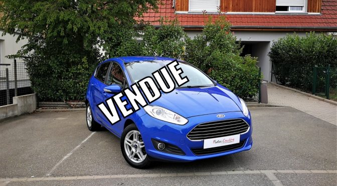 FORD FIESTA 1.0 ECOBOOST 100Ch TITANIUM 5P // CLIM AUTO // BLUETOOTH