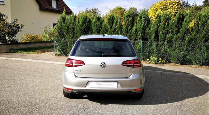 VW GOLF VII 1.4 TSI 150 BVM6 BLUEMOTION TECHNOLOGY CARAT // 1ère Main // 23 000KMS