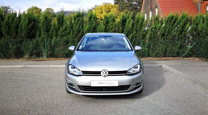 VW GOLF VII 1.4 TSI 150 BVM6 BLUEMOTION TECHNOLOGY CARAT // 1ère Main // 23 000KMS