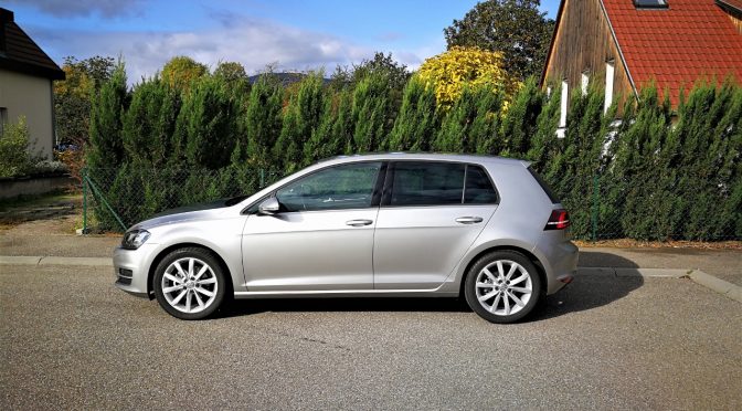 VW GOLF VII 1.4 TSI 150 BVM6 BLUEMOTION TECHNOLOGY CARAT // 1ère Main // 23 000KMS