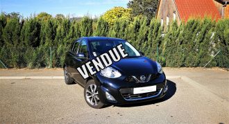 NISSAN MICRA 1.2L 80Ch CVT BVA CONNECT EDITION // 1ère Main // 24 900 KMS