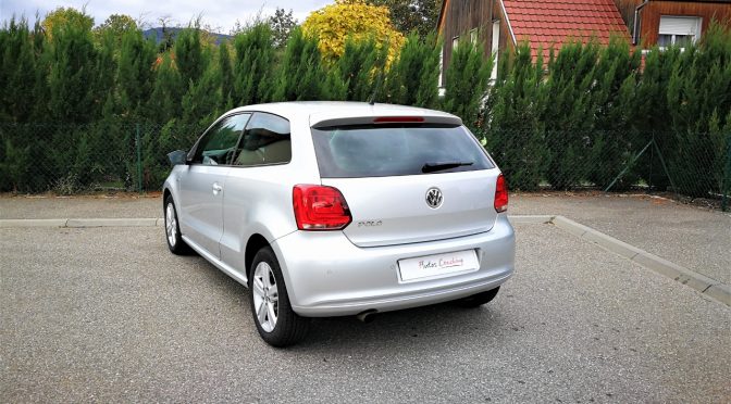 VW POLO V 1.4 FSI 85Ch MATCH 3 PORTES // 1ère Main // 23 900 kms