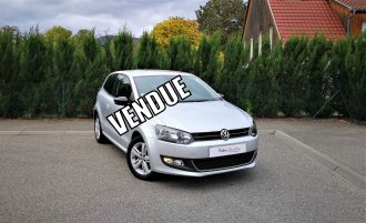 VW POLO V 1.4 FSI 85Ch MATCH 3 PORTES // 1ère Main // 23 900 kms
