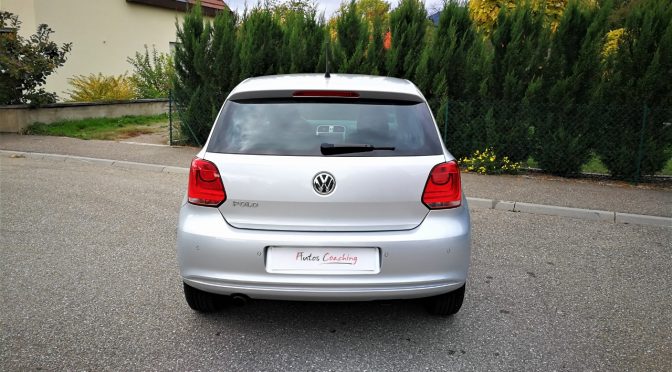 VW POLO V 1.4 FSI 85Ch MATCH 3 PORTES // 1ère Main // 23 900 kms