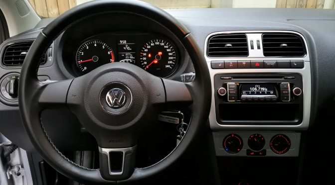 VW POLO V 1.4 FSI 85Ch MATCH 3 PORTES // 1ère Main // 23 900 kms