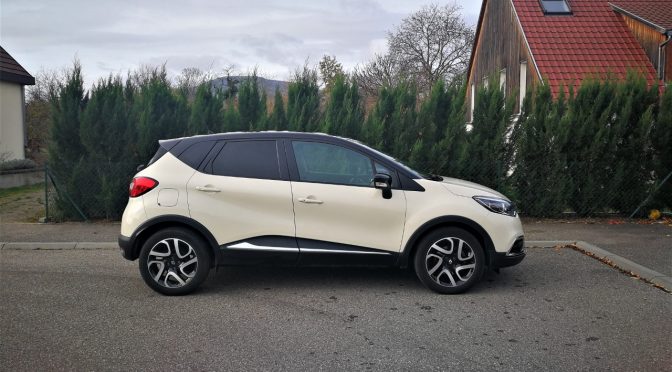 RENAULT CAPTUR 1.5 DCI 90 INTENS // GPS // CAMERA // DISTRI OK