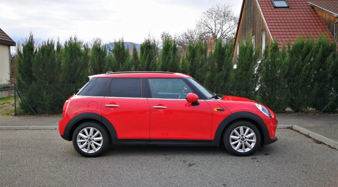 MINI ONE PEPPER 1.5L 102Ch BVM6 // 1ère Main // GPS // CAMERA