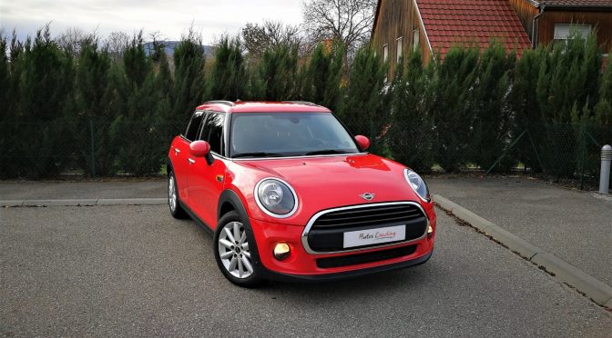 MINI ONE PEPPER 1.5L 102Ch BVM6 // 1ère Main // GPS // CAMERA