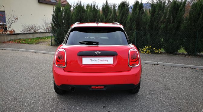 MINI ONE PEPPER 1.5L 102Ch BVM6 // 1ère Main // GPS // CAMERA