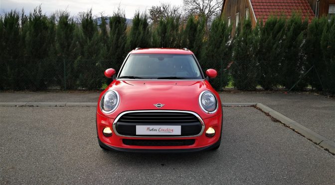 MINI ONE PEPPER 1.5L 102Ch BVM6 // 1ère Main // GPS // CAMERA