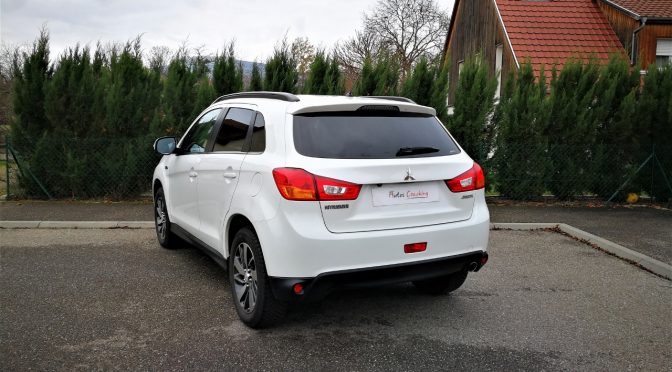 MITSUBISHI ASX 2.2 DI-D 150Ch BVA6 INSTYLE 4RWD // 1ère Main